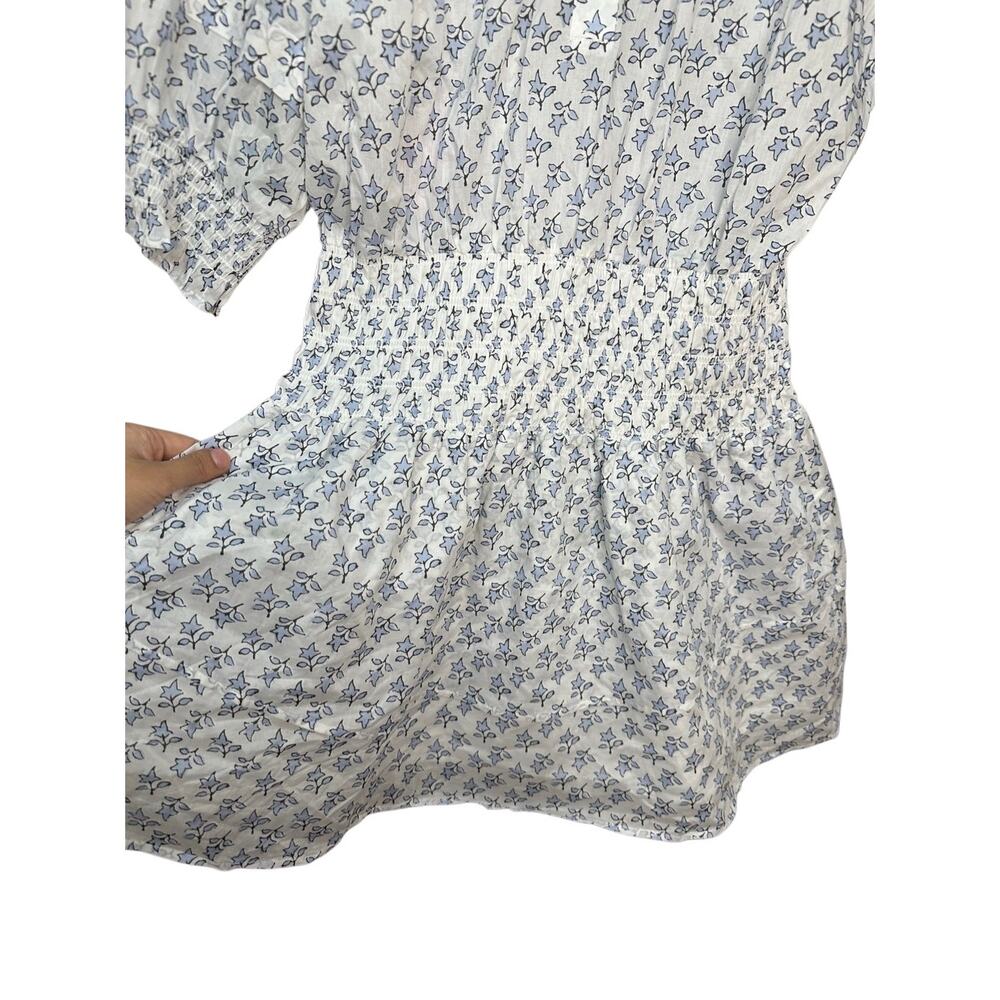 Rails Milana Mini Dress Size Large Summer Vacation Bohemian Feminine Floral - Picture 12 of 13